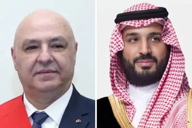 محمد بن سلمان وجوزيف عون يستعرضان أوضاع لبنان