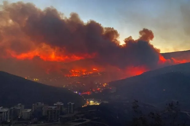 دراسة: دخان حرائق الغابات قد يرفع خطر الإصابة بأنواع من السرطان