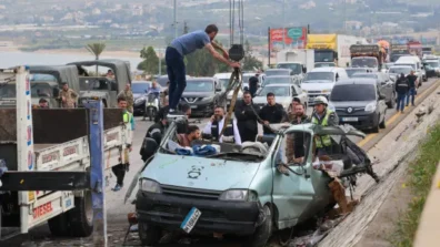 قتيل بغارة إسرائيلية على البقاع الغربي في شرق لبنان رغم الهدنة