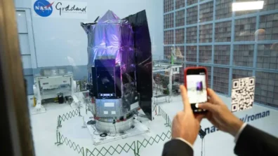 «ناسا» تكشف عن تلسكوب سيوفر «أطلساً جديداً للكون»