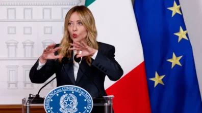 إيطاليا تستدعي سفير روسيا بعد إهانة مذيع تلفزيوني جورجيا ميلوني