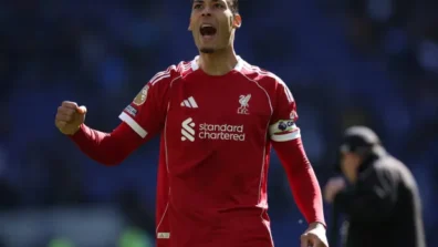 فان دايك: معايير ليفربول أعلى من مجرد التأهل لدوري الأبطال