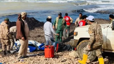 الهلال الأحمر: ليبيا تنقذ 404 مهاجرين على متن 10 قوارب