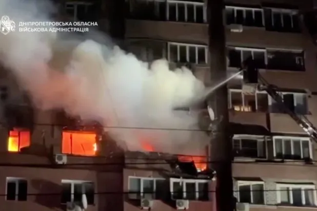 مقتل شخصين على الأقل بهجوم روسي على دنيبرو