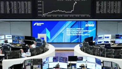 تراجع الأسهم الأوروبية مع تصاعد المخاوف بشأن الملاحة في مضيق هرمز