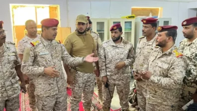 دمج سلس للتشكيلات العسكرية في حضرموت