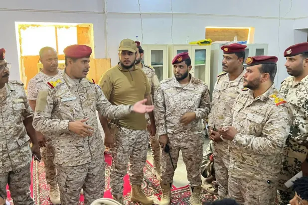 دمج سلس للتشكيلات العسكرية في حضرموت