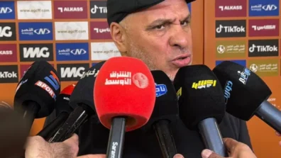 بن زكري: ألغوا المؤتمر الصحافي لأنهم يخشونني… الحكم أفسد المباراة