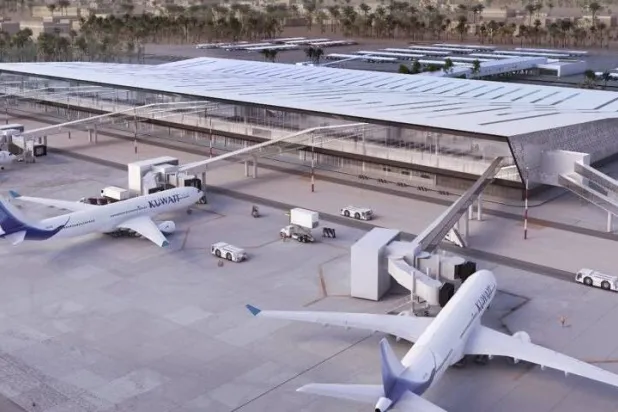 إعادة فتح الأجواء في مطار الكويت الدولي