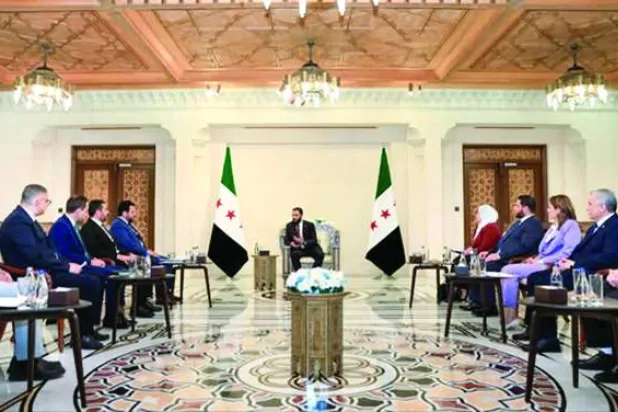 جدل في سوريا حول موعد انطلاق البرلمان