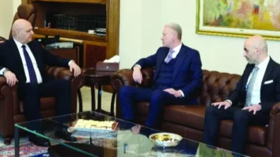 وزير الخارجية اللبناني لـ «الشرق الأوسط» : التفاوض ليس استسلاماً