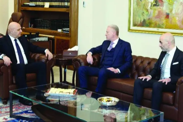 وزير الخارجية اللبناني لـ «الشرق الأوسط» : التفاوض ليس استسلاماً