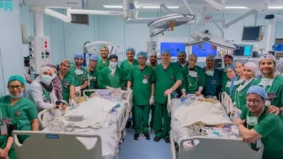 السعودية: نجاح فصل التوأم الملتصق الفلبيني بعد عملية جراحية معقدة