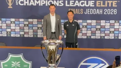 مدرب ماتشيدا الياباني: زخم جماهير الأهلي سيحفزنا في النهائي النخبوي