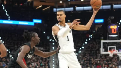 «إن بي إيه»: ويمبانياما سيسافر إلى بورتلاند… ومشاركته غير مؤكدة