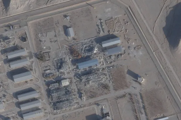 ماذا يقصد ترمب بـ«الغبار النووي» الإيراني؟