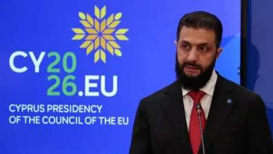 الشرع: سوريا «شريان آمن» لربط آسيا الوسطى والخليج بأوروبا