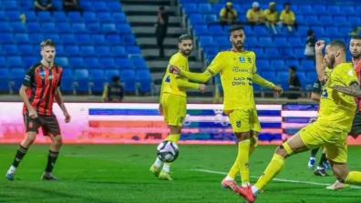 ثنائية الحزم تؤزم أوضاع الرياض في الدوري السعودي