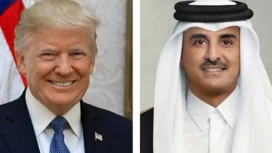 تميم بن حمد وترمب يناقشان تداعيات أوضاع المنطقة