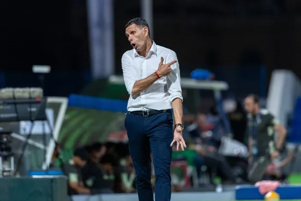 رئيس الخليج لـ«الشرق الأوسط»: مدربنا أقل شيء نقدمه للأخضر