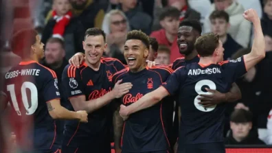 الدوري الإنجليزي: نوتنغهام يسحق سندرلاند ويبتعد عن منطقة الهبوط