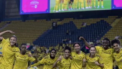 سيدات النصر يستعرضن بخماسية في ليلة تتويجهن بـ«الدوري السعودي»
