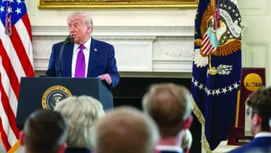 لأول مرة… ترمب في حفل مراسلي البيت الأبيض