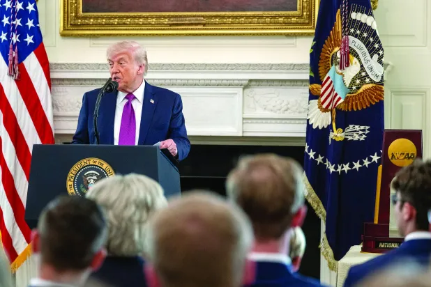 لأول مرة… ترمب في حفل مراسلي البيت الأبيض