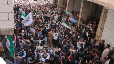 فرحة سورية باعتقال المتهم بـ«مجزرة التضامن»