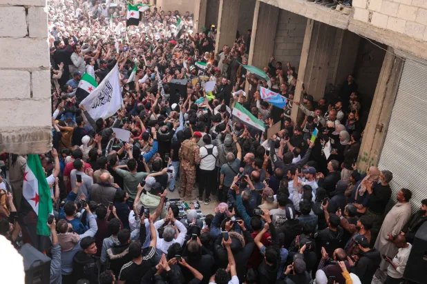 فرحة سورية باعتقال المتهم بـ«مجزرة التضامن»