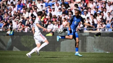 الدوري الفرنسي: ليون يفوز ويعزّز مركزه الثالث