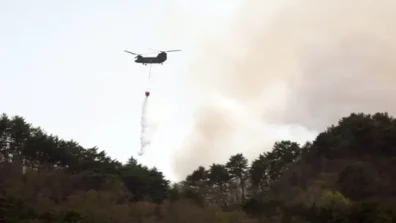 فرق الإطفاء تكافح حريقين في اليابان وإجلاء أكثر من 3 آلاف شخص