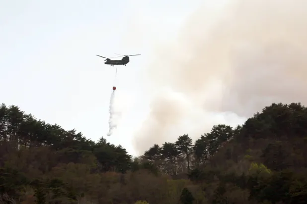 فرق الإطفاء تكافح حريقين في اليابان وإجلاء أكثر من 3 آلاف شخص