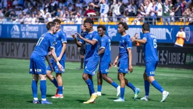 تروا يحسم عودته إلى الدرجة الأولى الفرنسية