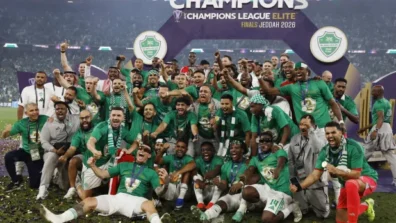 الأهلي بطلاً للنخبة الآسيوية