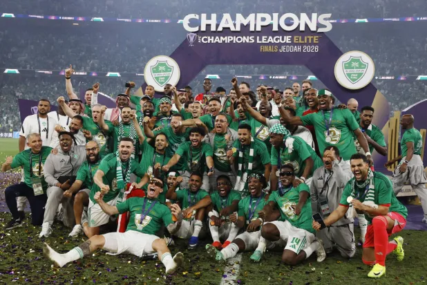 الأهلي بطلاً للنخبة الآسيوية