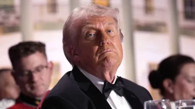 إجلاء ترمب من حفل عشاء مراسلي البيت الأبيض