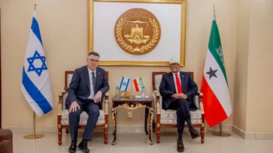 إسرائيل تعين أول سفير لها في أرض الصومال