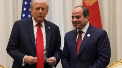 السيسي يعرب عن ارتياحه لسلامة ترمب