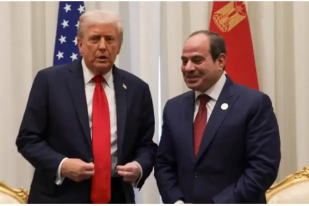 السيسي يعرب عن ارتياحه لسلامة ترمب