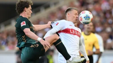 «البوندسليغا»: شتوتغارت يتعادل مع بريمن