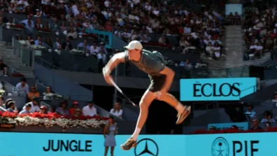 «دورة مدريد»: سينر إلى ثمن النهائي دون عناء