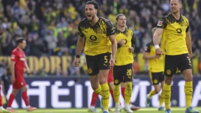 «البوندسليغا»: الجزائري بنسبعيني يقود دورتموند لاكتساح فرايبورغ