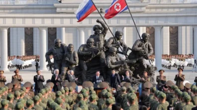 كوريا الشمالية تتعهّد بدعم روسيا في حربها «المقدسة» على أوكرانيا