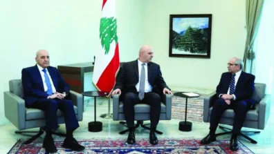 اجتماع «رئاسي» لاعتماد مقاربة موحدة للمفاوضات اللبنانية – الإسرائيلية