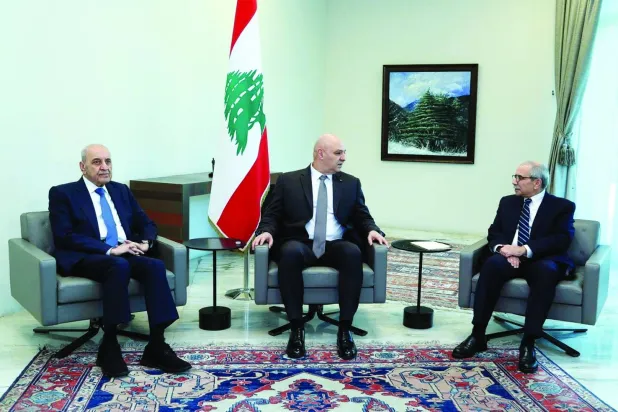اجتماع «رئاسي» لاعتماد مقاربة موحدة للمفاوضات اللبنانية – الإسرائيلية