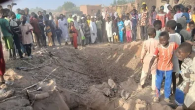 قتلى ومصابون في قصف بمسيّرة على مخيم نازحين بوسط دارفور