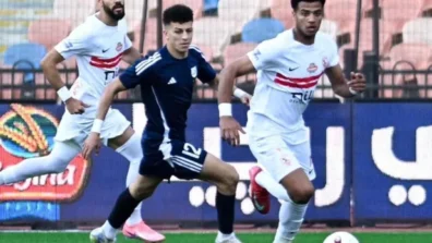 «الدوري المصري»: إنبي يعرقل الزمالك ويشعل المنافسة