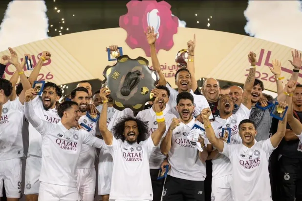«الدوري القطري»: السد يهزم الشمال ويتوّج باللقب الـ19