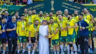 منصة جديدة وهيمنة مستمرة… الخليج يكرّس تفوقه في كرة اليد السعودية